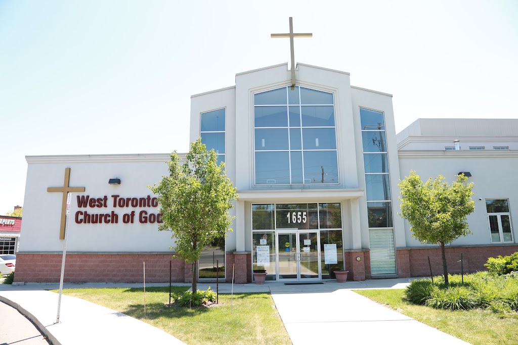 Fachada de West Toronto Church Of God