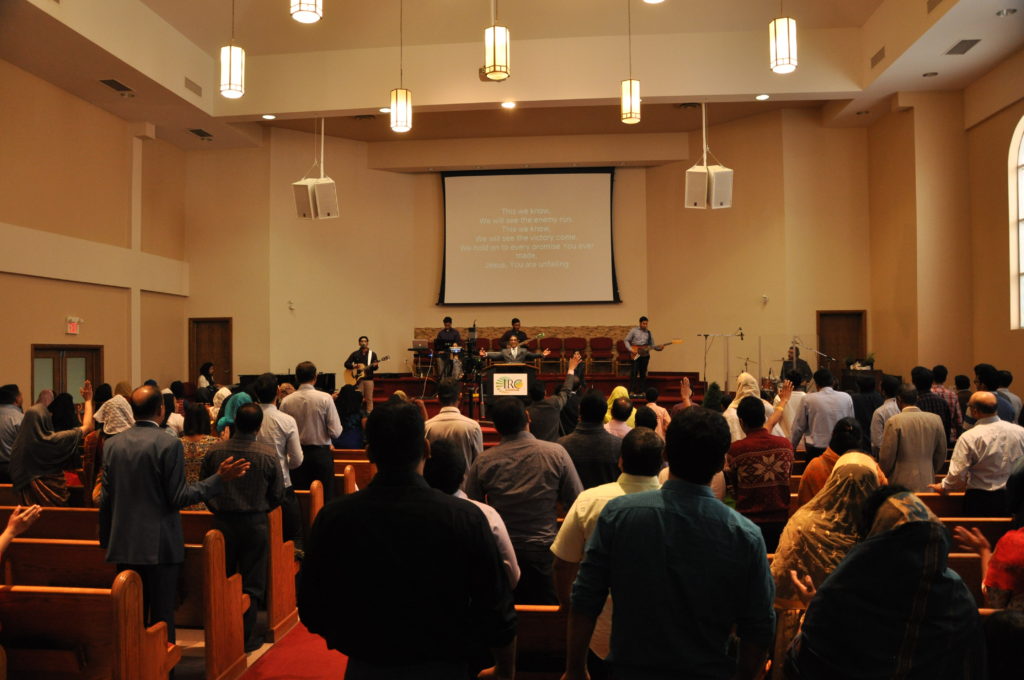 Fachada de International Revival Church Toronto