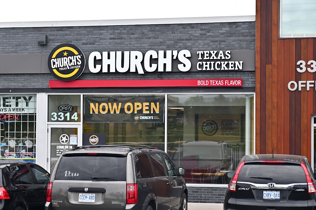 Fachada de Church's Texas Chicken