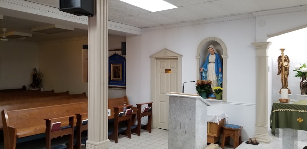 Fachada de St. Eugenes Chapel