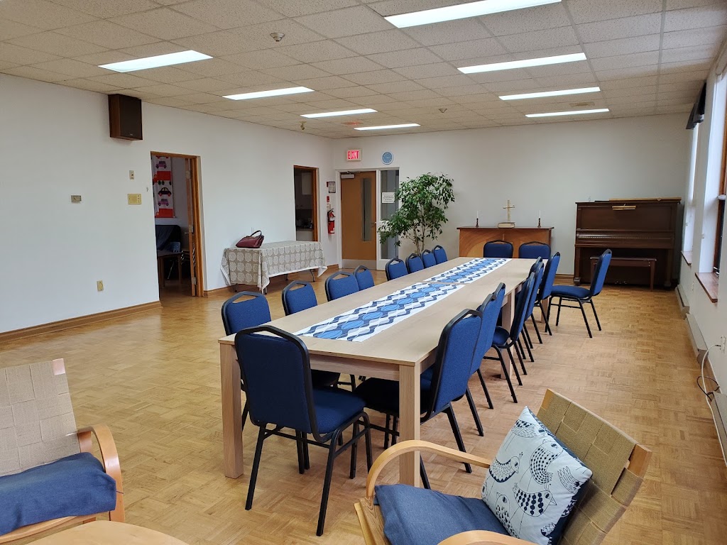 Fachada de Agricola Finnish Lutheran Church