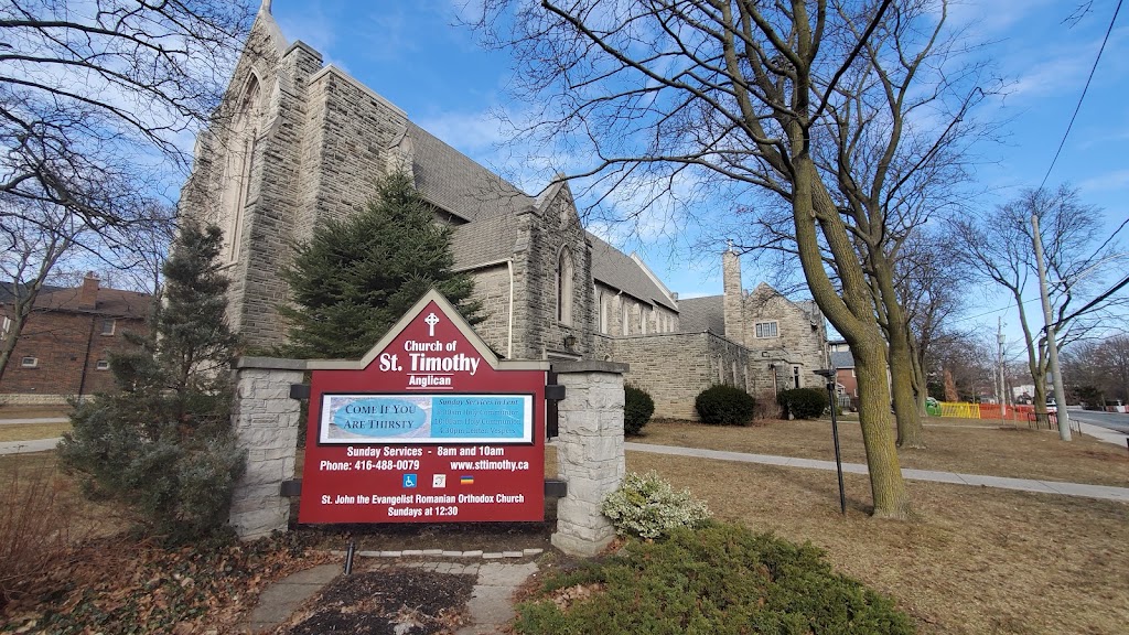 Fachada de St Timothy's Anglican Church