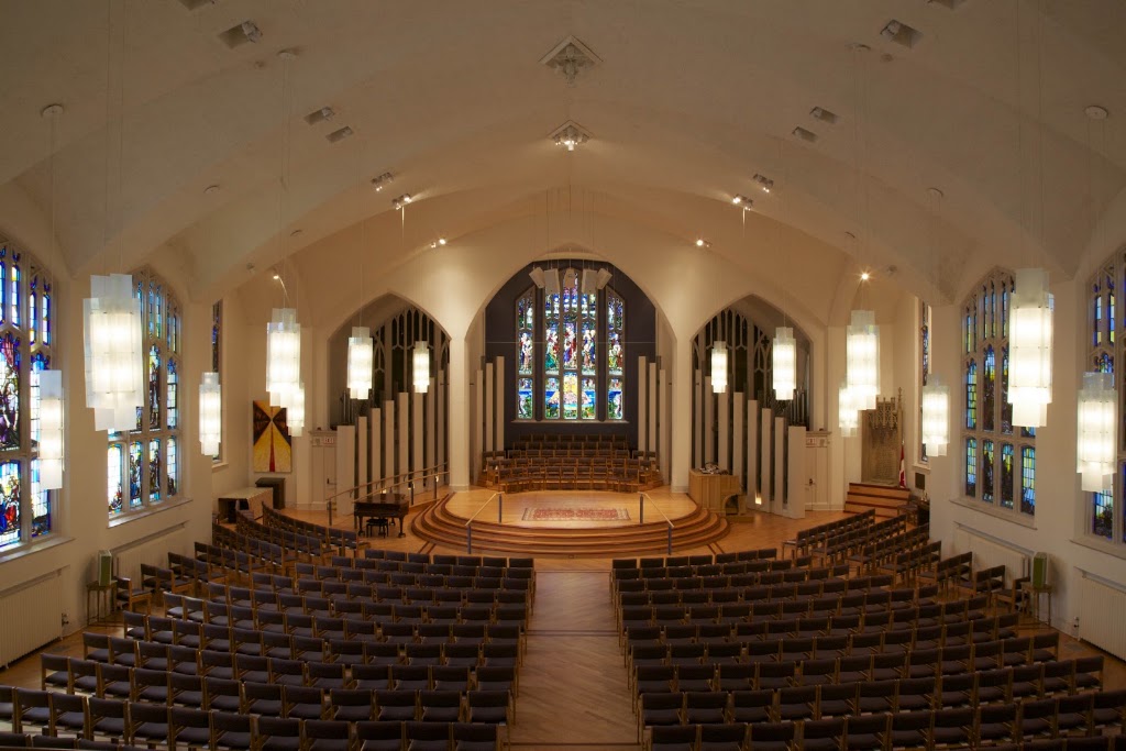Fachada de Eglinton St. George's United Church