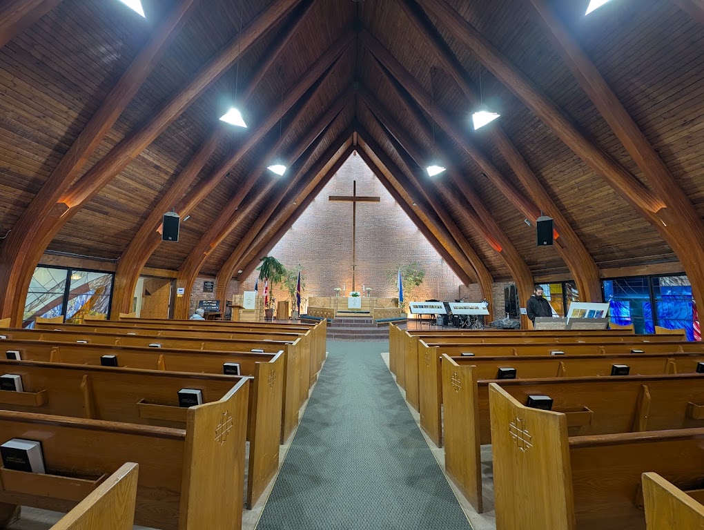 Fachada de St. Peter's Estonian Evangelical Lutheran Church of Toronto