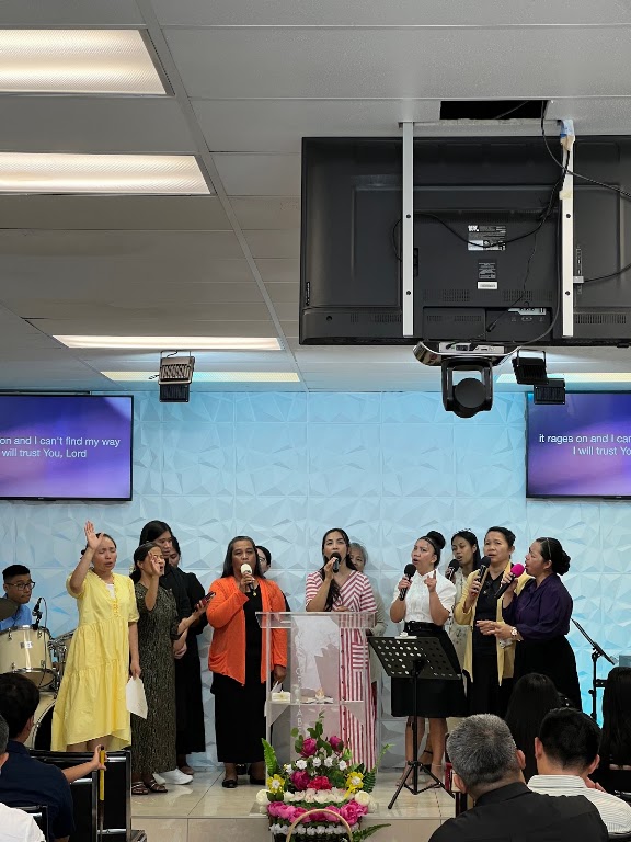 Fachada de Victory Tabernacle Pentecostal Church