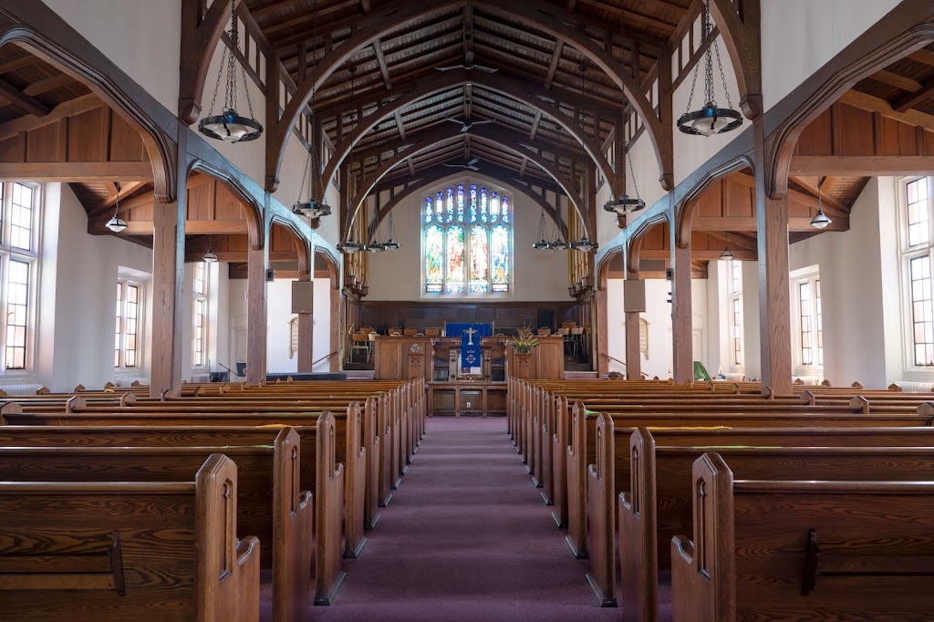 Fachada de Glebe Road United Church