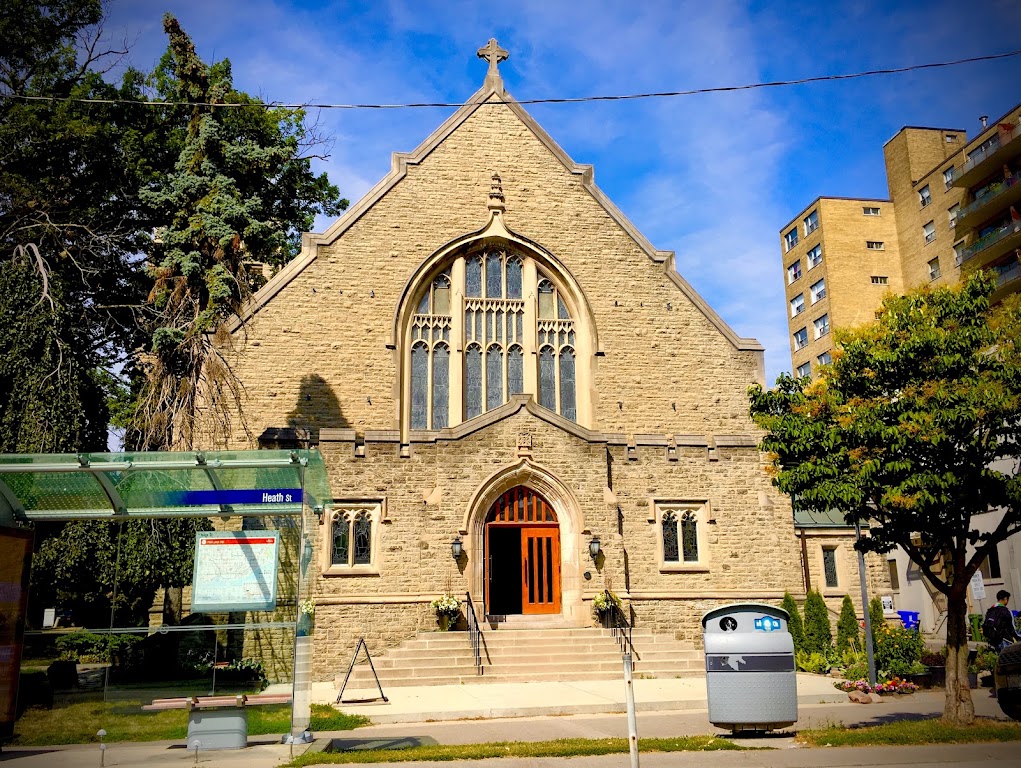 Fachada de Christ Church Deer Park
