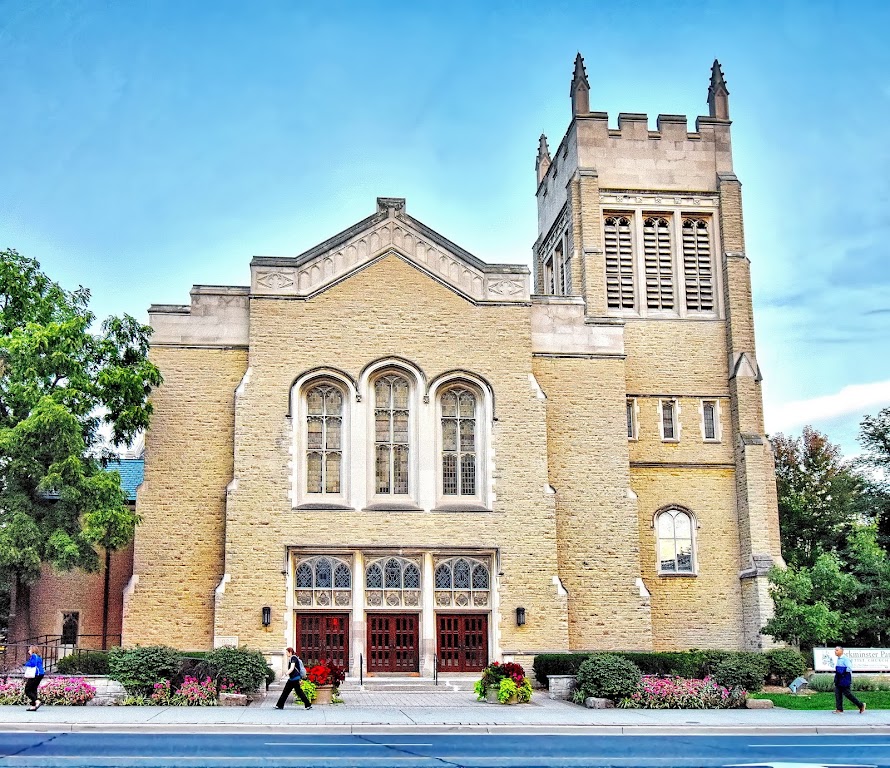 Fachada de Yorkminster Park Baptist Church