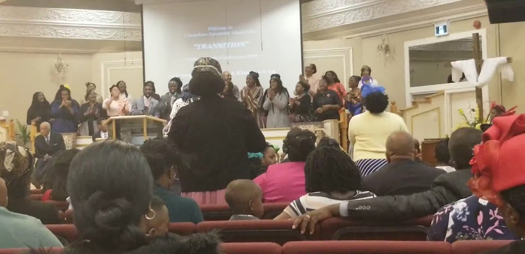 Fachada de Mount Zion Apostolic Church - Toronto
