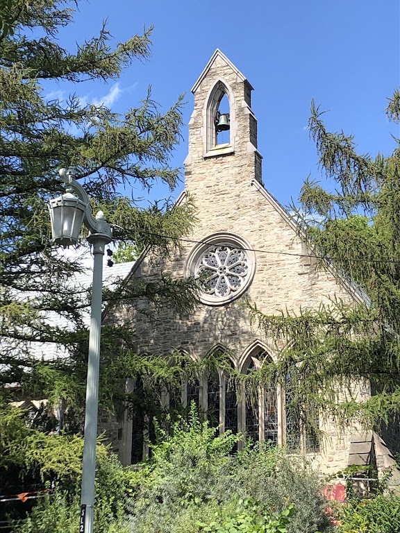 Fachada de Forest Hill United Church