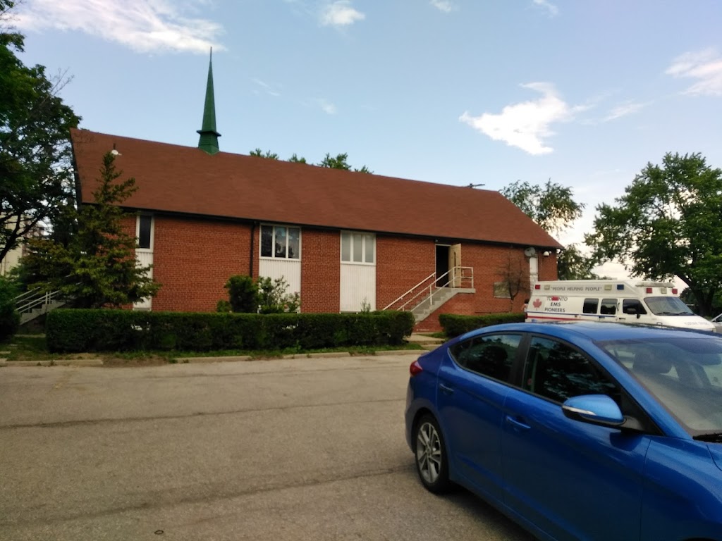 Fachada de San Lorenzo Church
