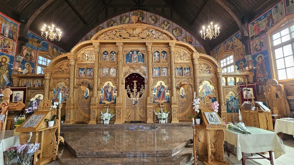 Fachada de Saint George Romanian Orthodox Cathedral