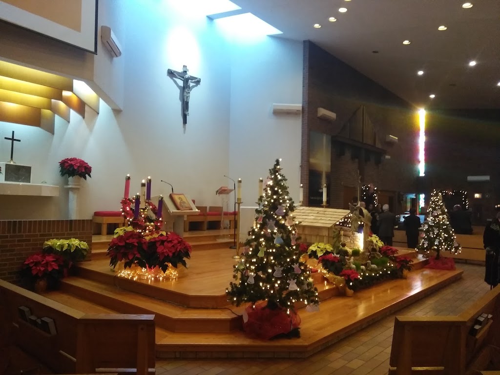 Fachada de St. Matthew Catholic Church