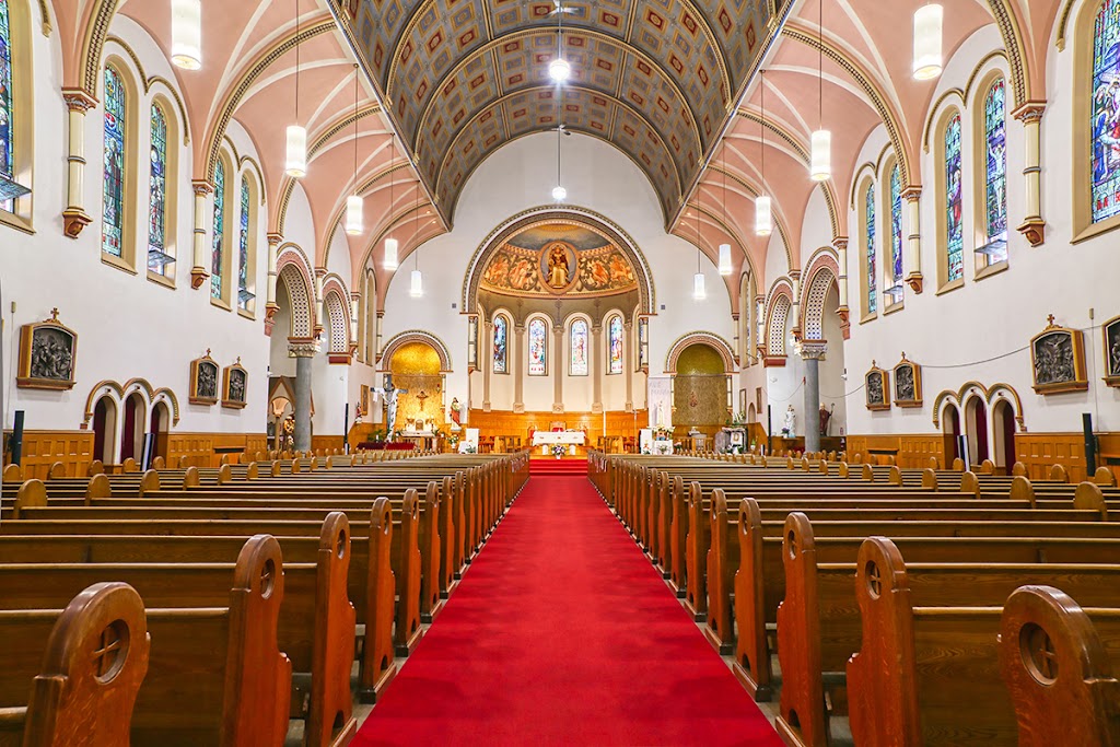Fachada de Saint Anthony's Church