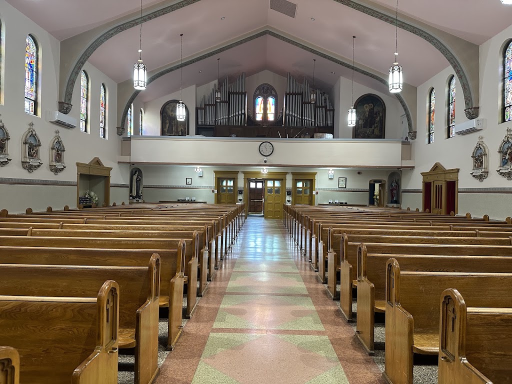 Fachada de St. Mary of the Angels Church