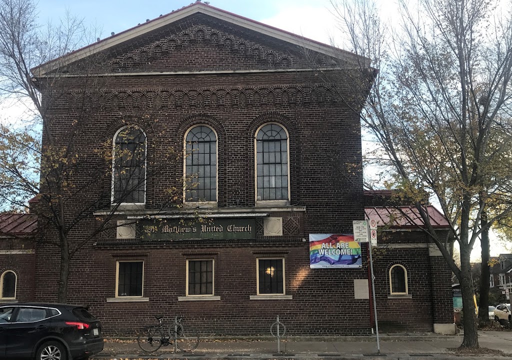 Fachada de St. Matthew's United Church