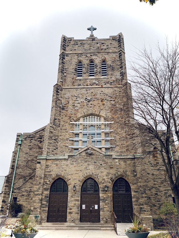 Fachada de St. Peter's Church
