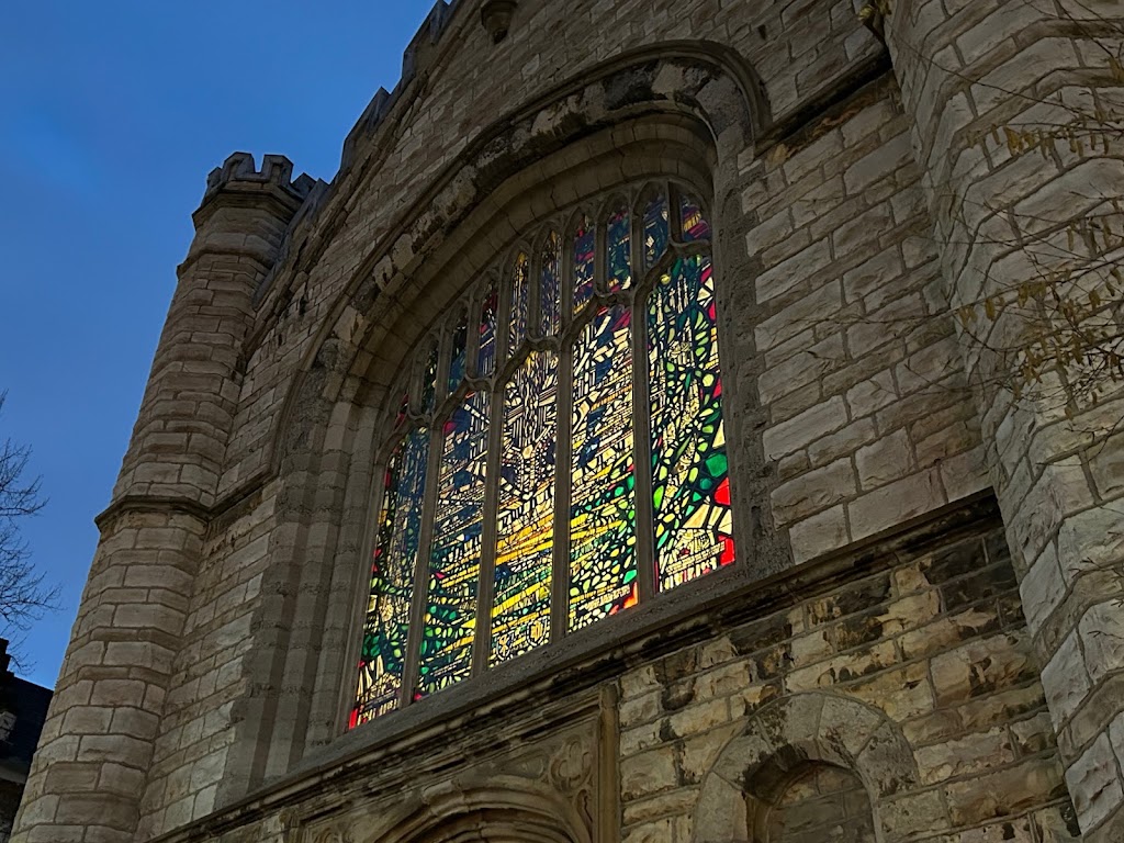 Fachada de Church of the Messiah