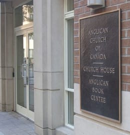 Fachada de Anglican Church of Canada