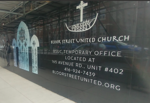 Fachada de Bloor Street United Church