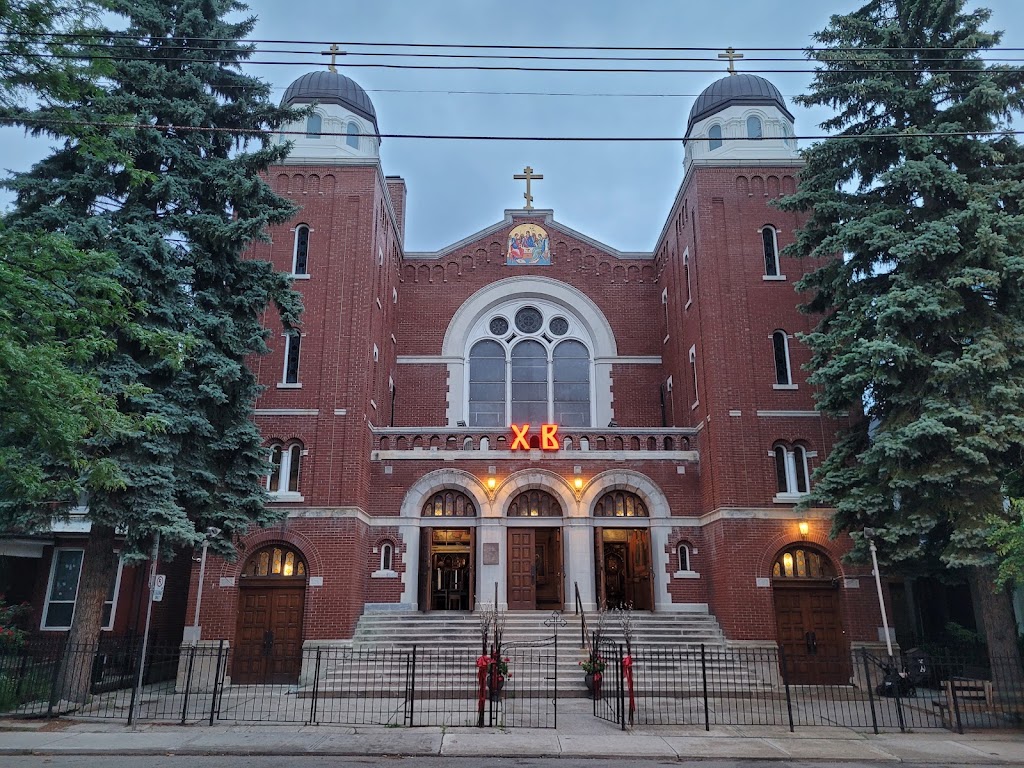 Fachada de Holy Trinity Russian Orthodox Cathedral
