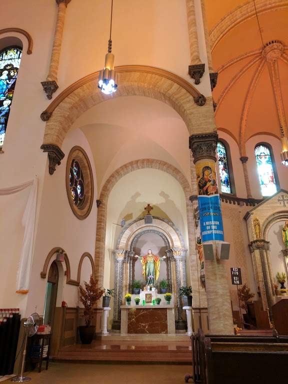 Fachada de St. Patrick's Catholic Church