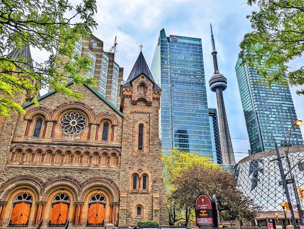 Fachada de St. Andrew's Presbyterian Church