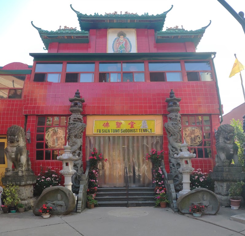 Fachada de Fu Sien Tong Buddhist Temple