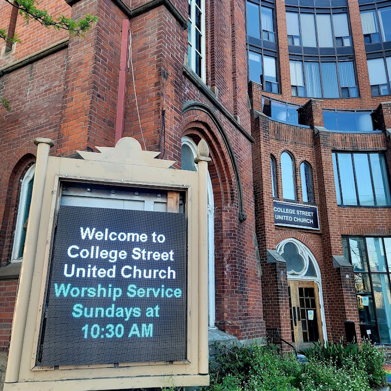 Fachada de College Street United Church