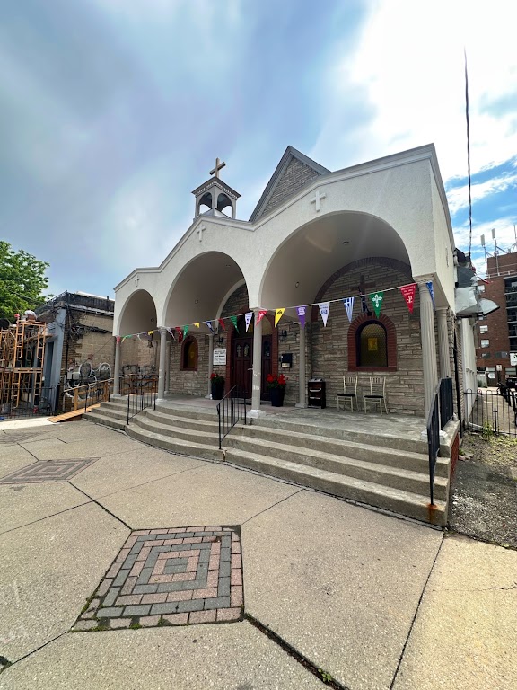 Fachada de Holy Trinity Greek Orthodox Church