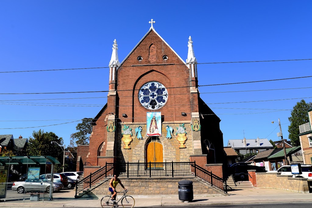 Fachada de St. Agnes' Parish