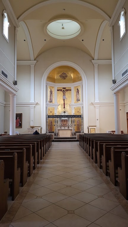 Fachada de Holy Family Parish