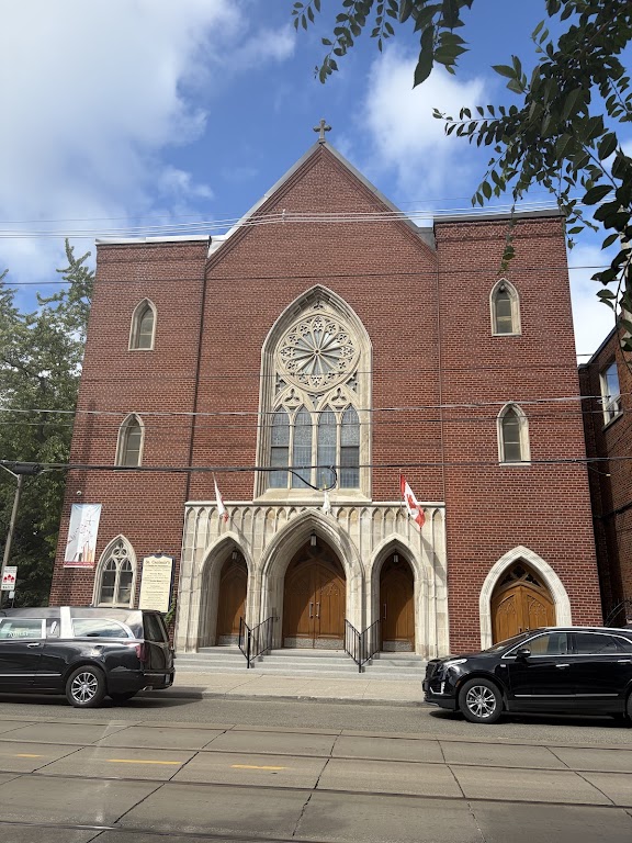 Fachada de St. Casimir's Church