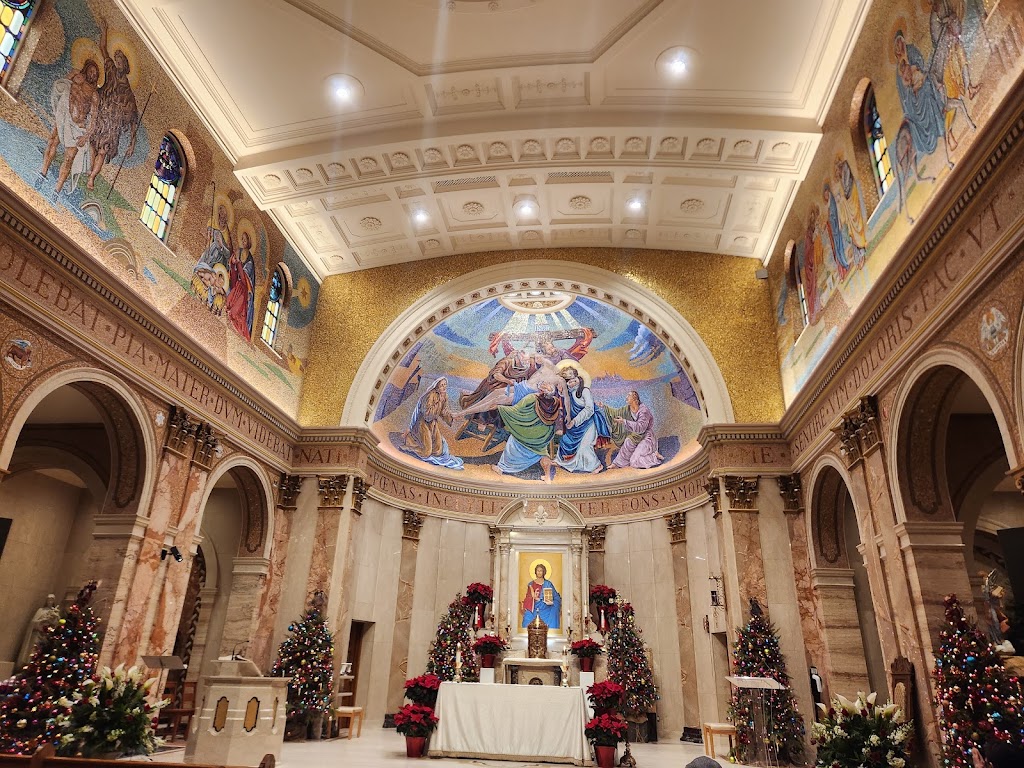 Fachada de Our Lady of Sorrows Church