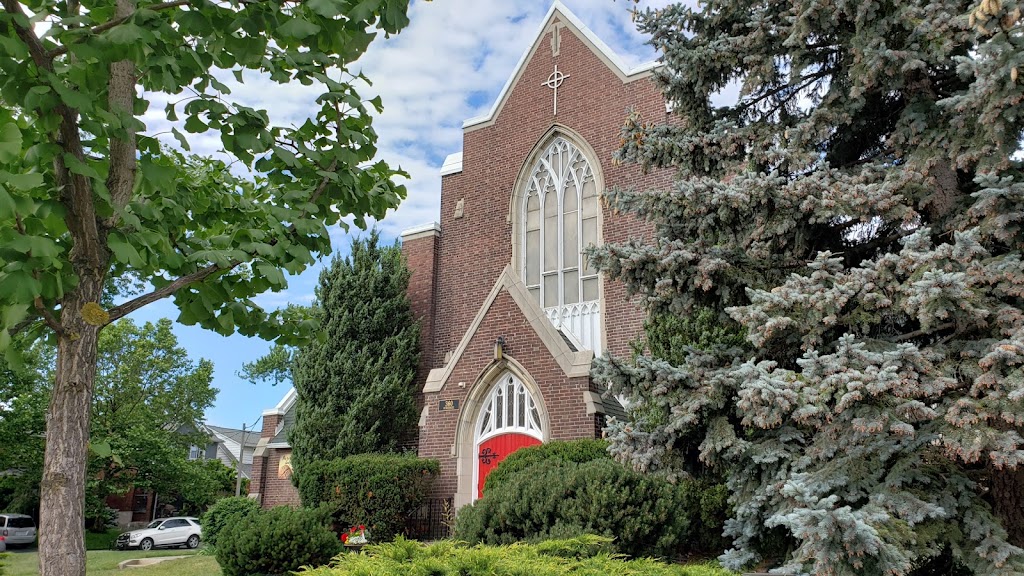 Fachada de St. Olave’s Anglican Church