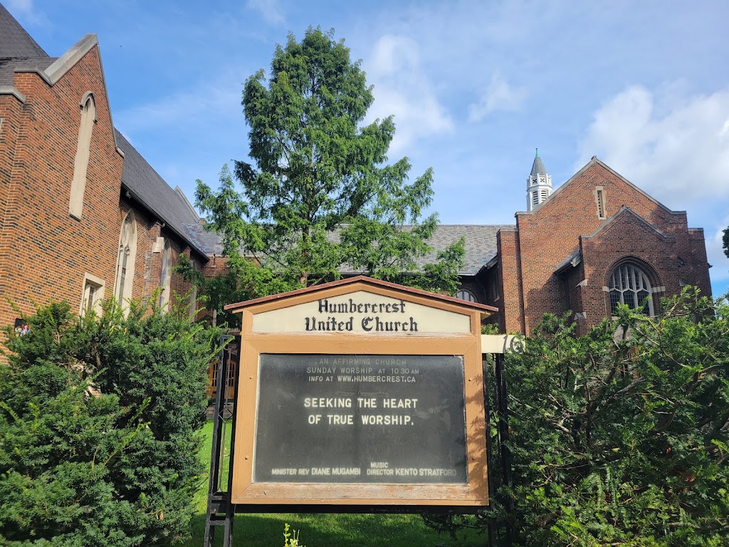 Fachada de Humbercrest United Church