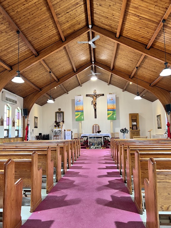 Fachada de Our Lady of Guadalupe Roman Catholic Church