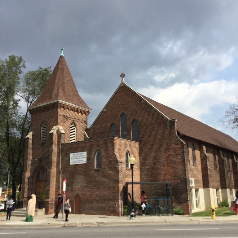 Fachada de St Mary & St Martha Anglican Church