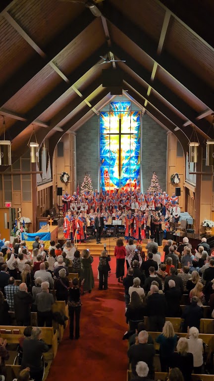 Fachada de Humber Valley United Church