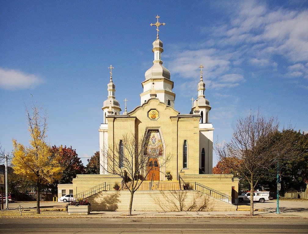 Fachada de Ukrainian Orthodox Church of St.Demetrius
