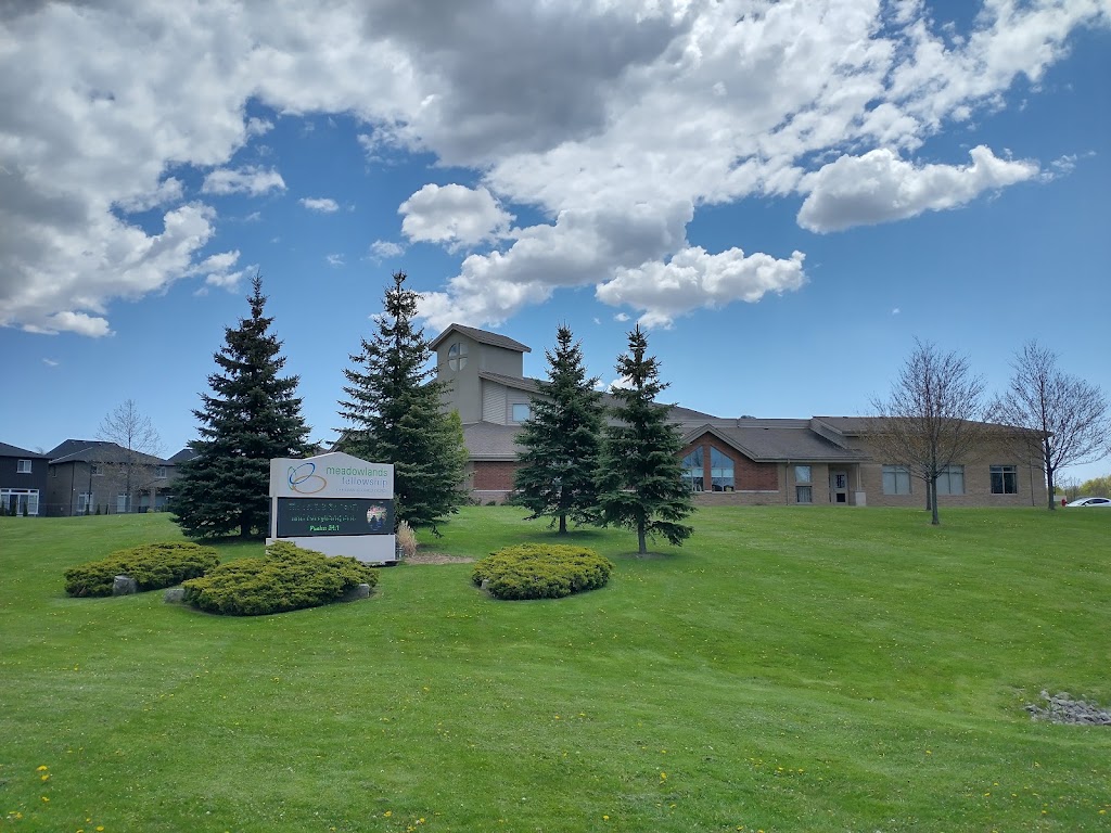 Fachada de Meadowlands Fellowship Church