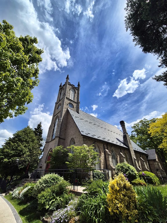 Fachada de St. John's Anglican Church