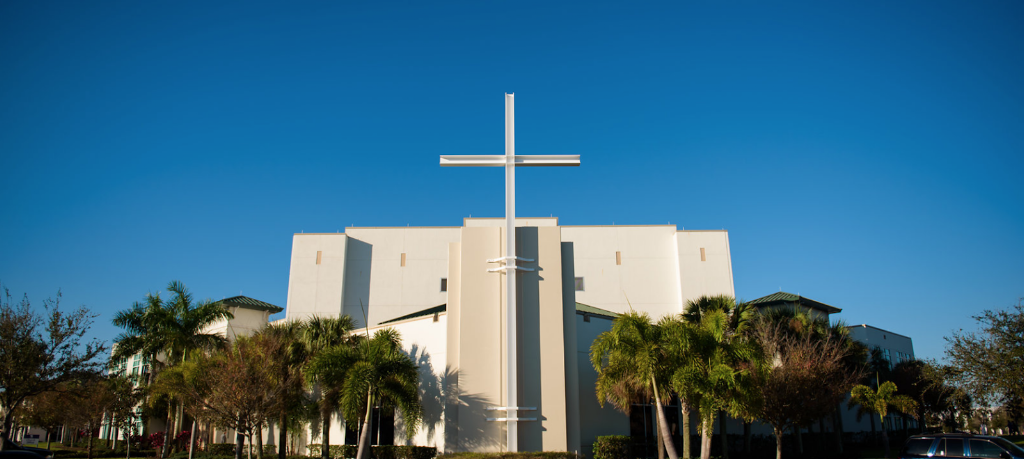 Fachada de Calvary Church - Clearwater