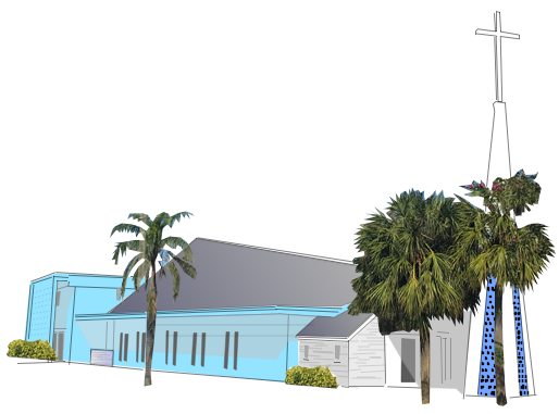 Fachada de Community Presbyterian Church