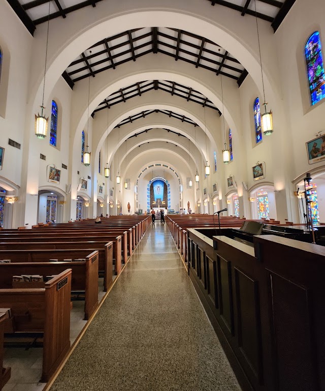 Fachada de St. Anthony Catholic Church