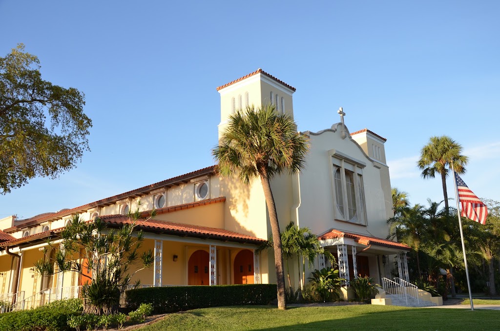 Fachada de First Presbyterian Church