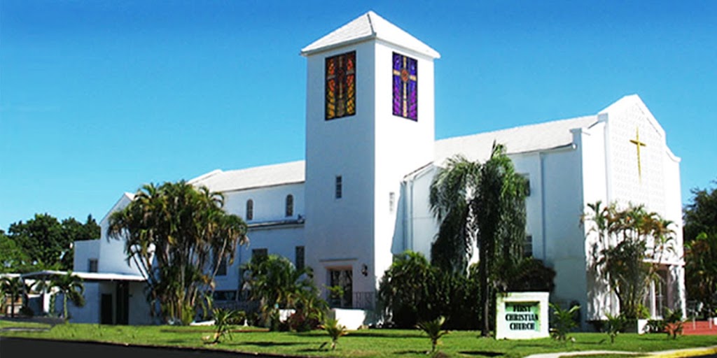 Fachada de First Christian Church of Fort Lauderdale