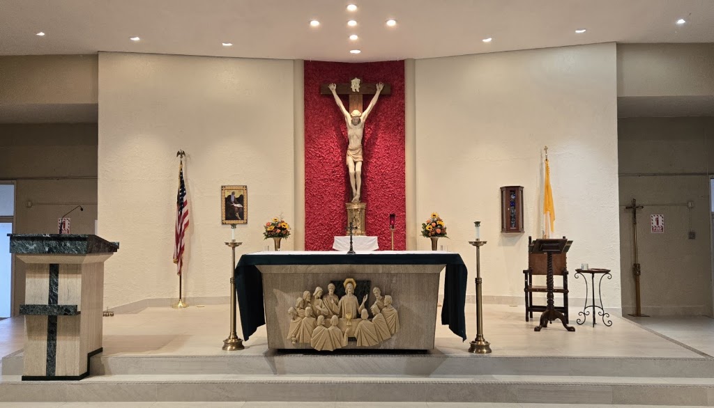Fachada de Saint Jerome Catholic Parish
