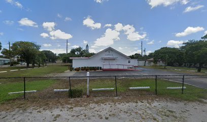 Fachada de Church of Christ
