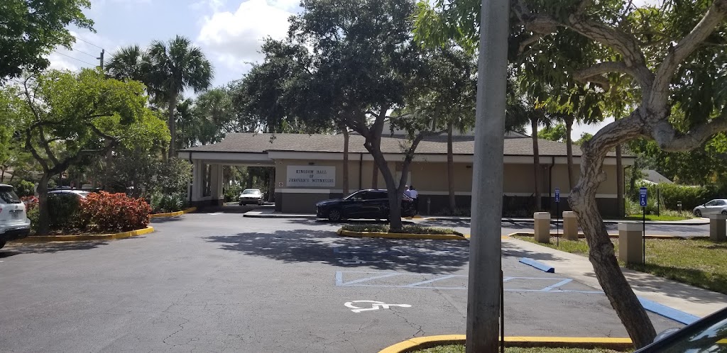 Fachada de Kingdom Hall of Jehovah's Witnesses